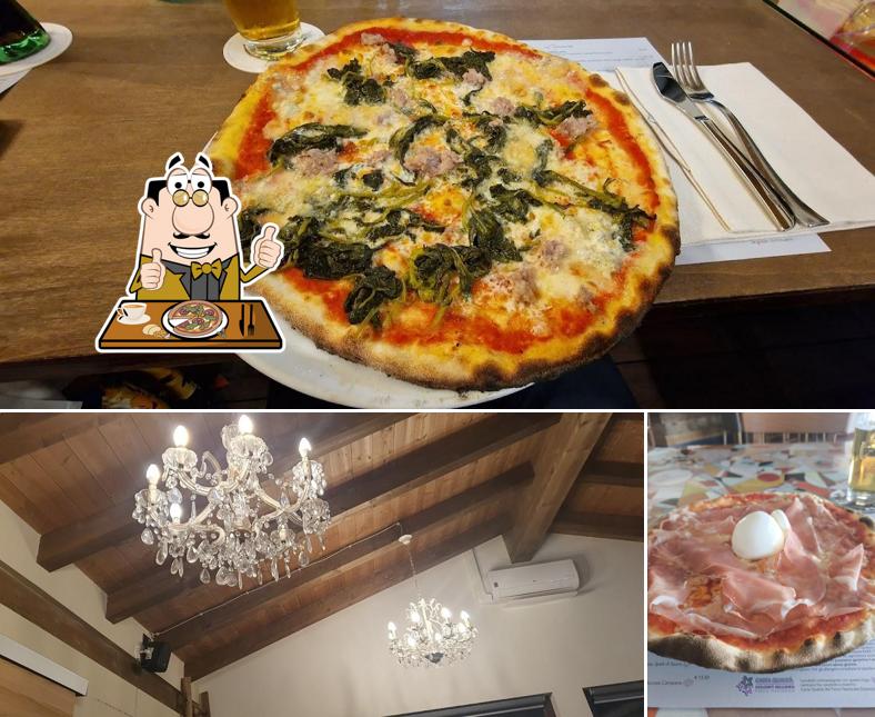 Prova una pizza a Pizzeria Ristorante Al Piacere
