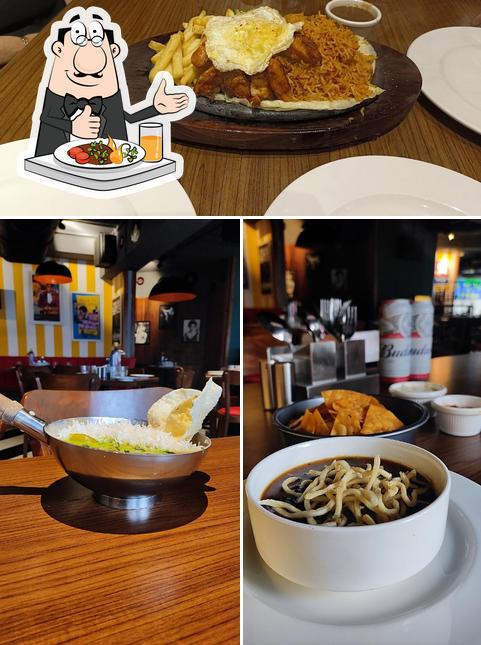 Food at Pop Tate's Vileparle