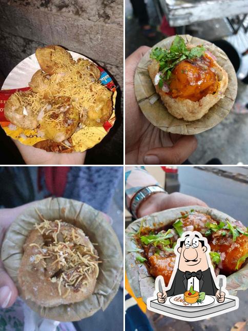 Food at Pravesh Pani Puri