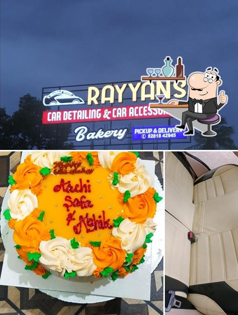 The interior of Rayyans Car Detailing