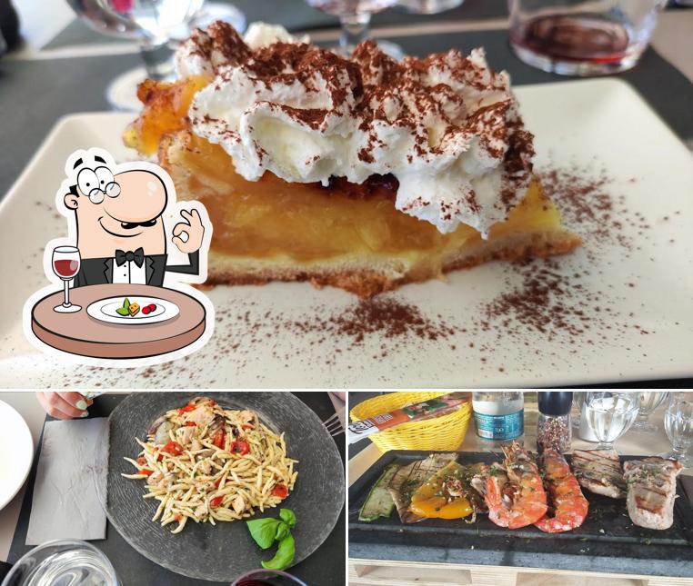 Cibo al Ristorante Pizzeria Pizza Pazza di Bertolina Diego