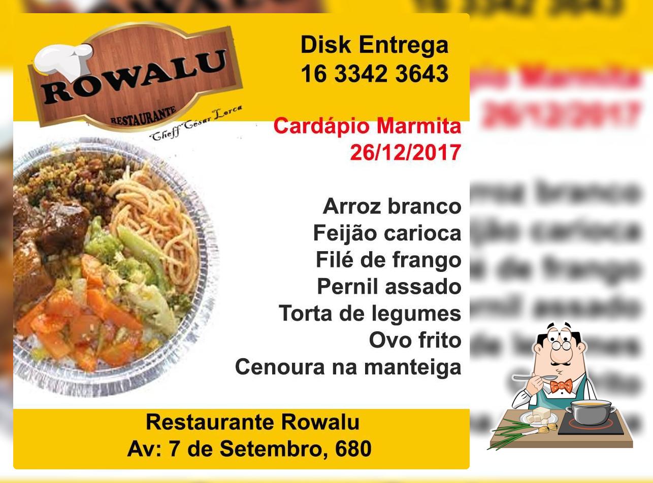 REstaurante e Conveniência Rowalu