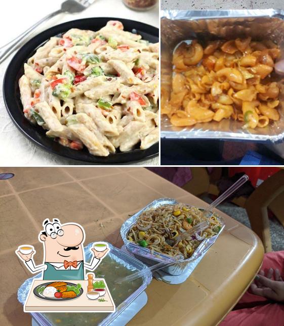 Meals at Ruchika fast food confecsnary