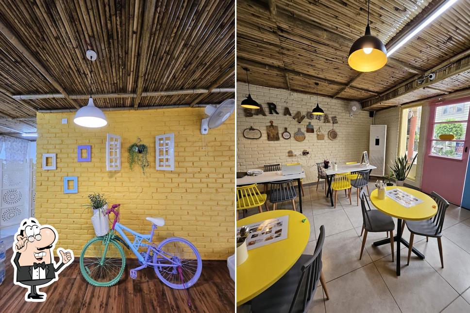 Check out how Saranghae Kitchen_Korean food looks inside