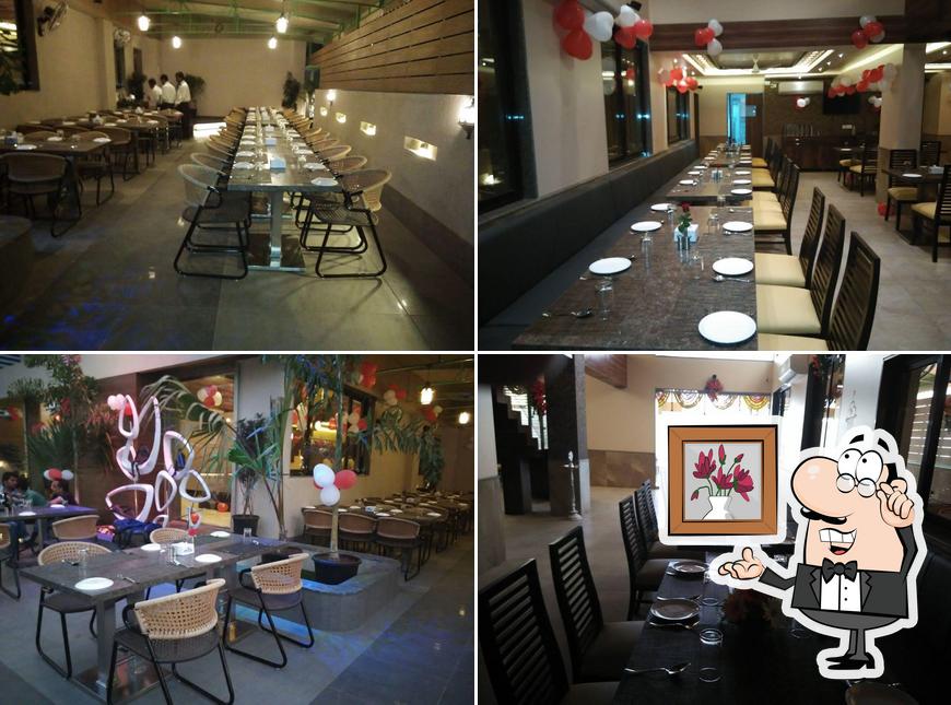 The interior of Silver spoon