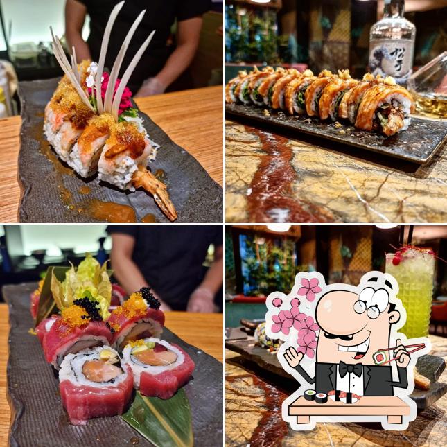 Il sushi è un prodotto culinario famoso tipico del Giappone
