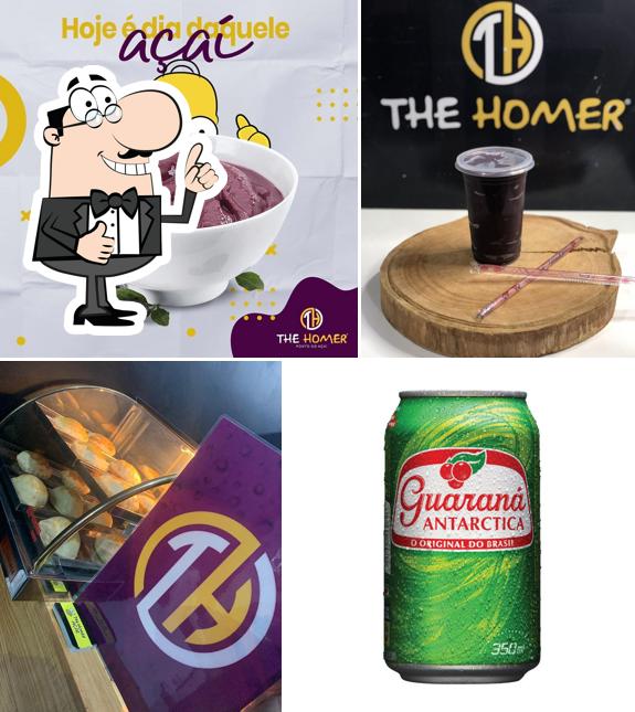 The Homer Açaí Vespasiano