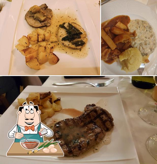 Ravioli al Trattoria Da Primo