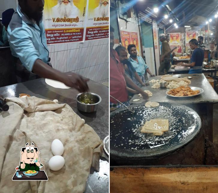Velu Cafe - Nei parotta