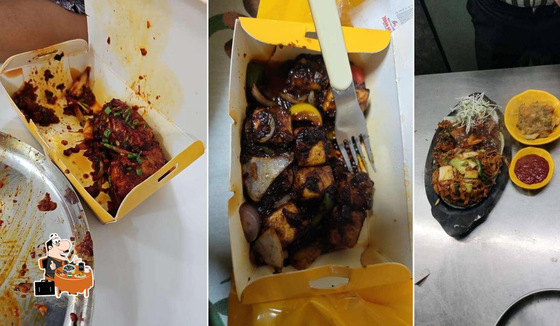Mussels at Wok On Fire