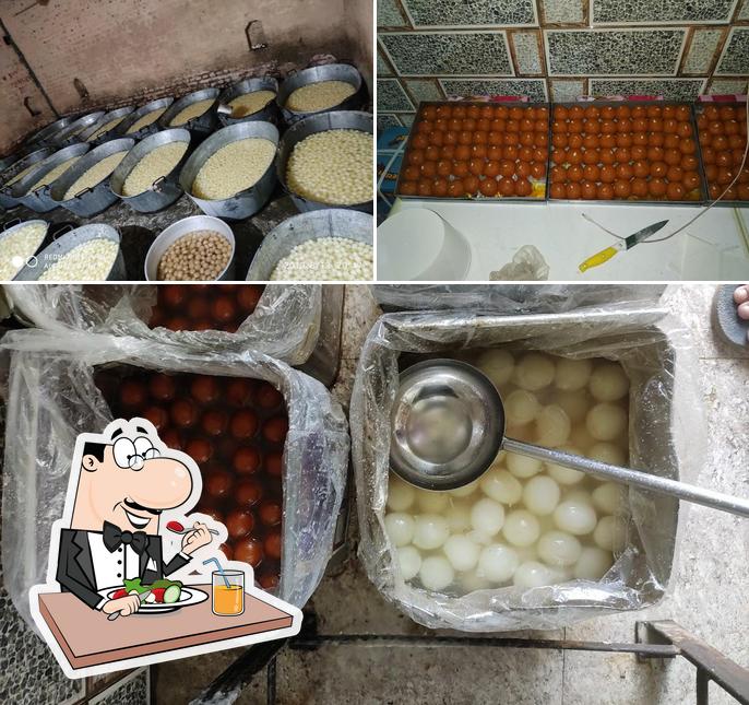 Meals at Yadav Rasgulla Bhandar