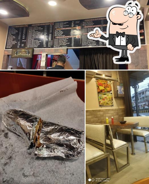 The interior of Z7 Food