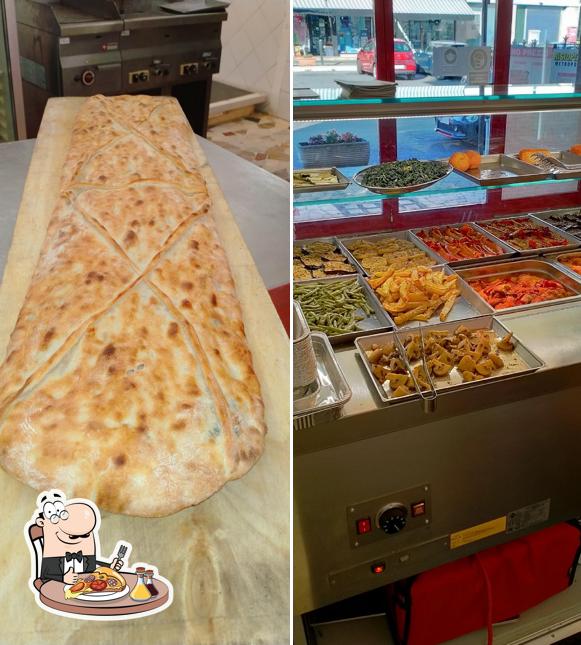 Ordina tra le molte varianti di pizza