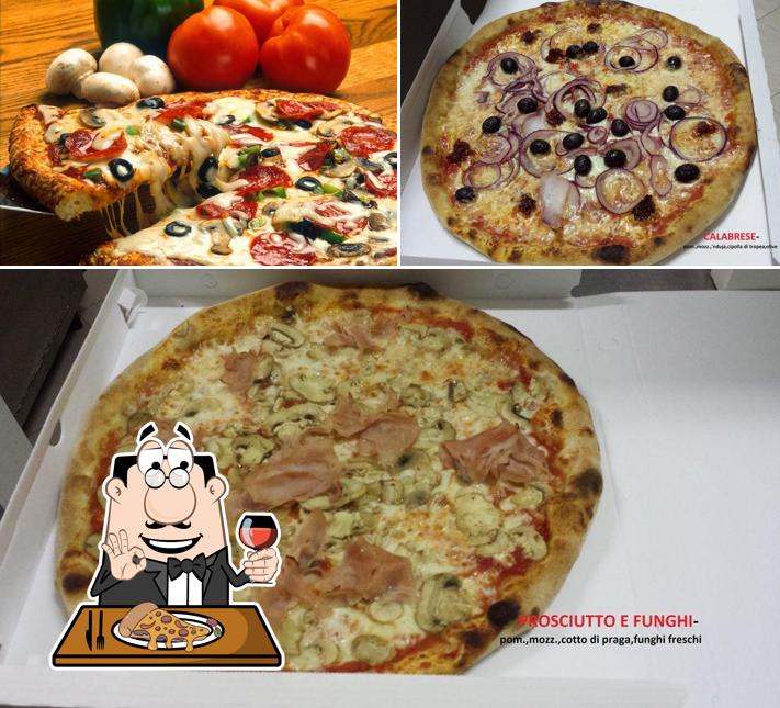 Prenditi tra le svariate varianti di pizza