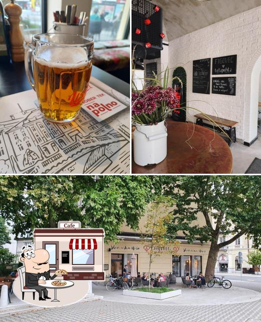 Guarda la foto che presenta la esterno e birra di Slovenska Hiša - Figovec