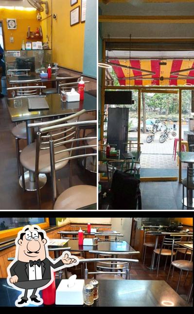 Check out how Smokin' Joe's looks inside