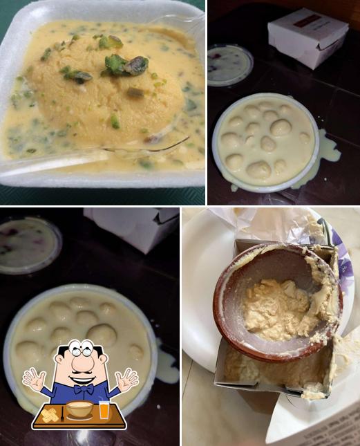 Clam chowder at Sweet Bengal