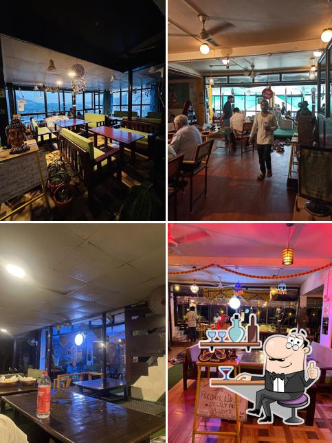 The interior of TAT Cafe