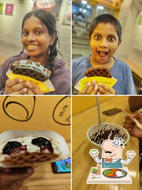 Meals at The Belgian Waffle Co