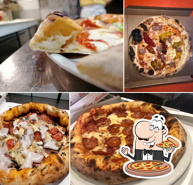 Prova tra le svariate varianti di pizza