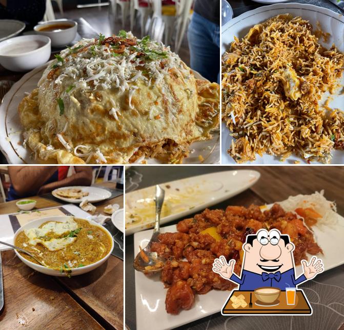 Food at The Northern Circars