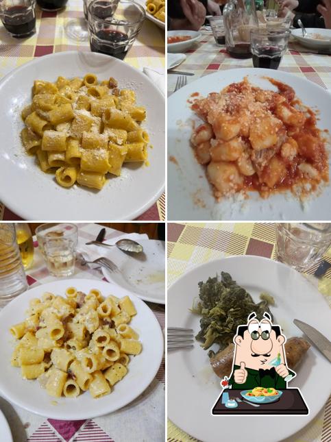 Maccheroni al formaggio al Trattoria La Rustica