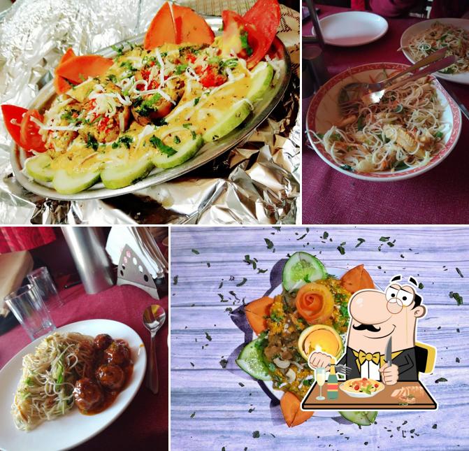 Food at Trishna Family Restaurant