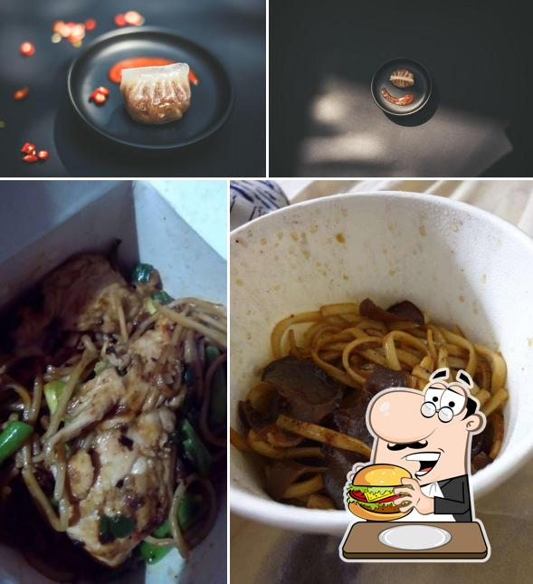 Treat yourself to a burger at Wok Me