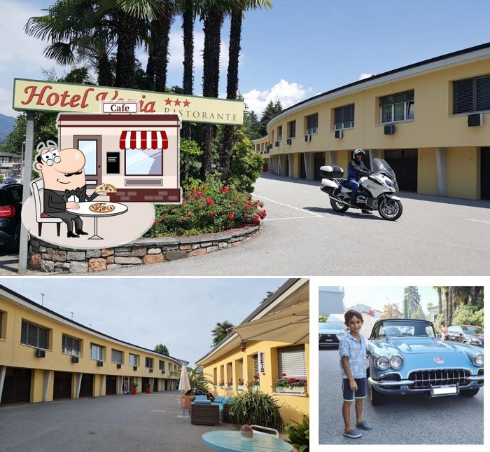 Guarda gli esterni di Hotel & Ristorante Vezia
