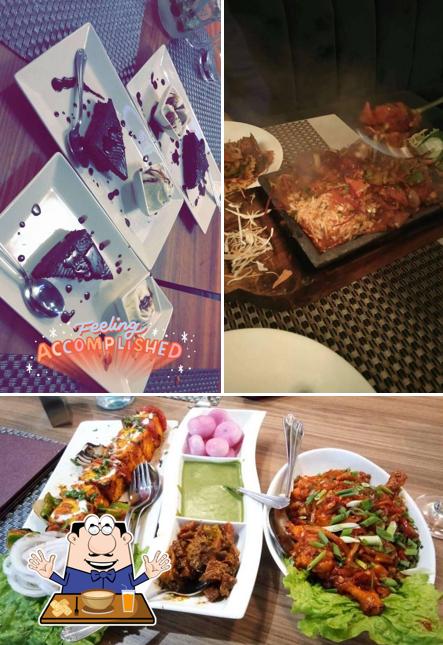 Meals at Khidmat Restaurant