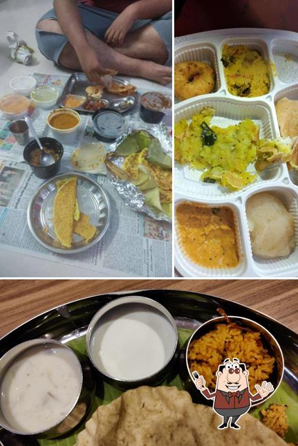 Meals at Padmam Veg Restaurant