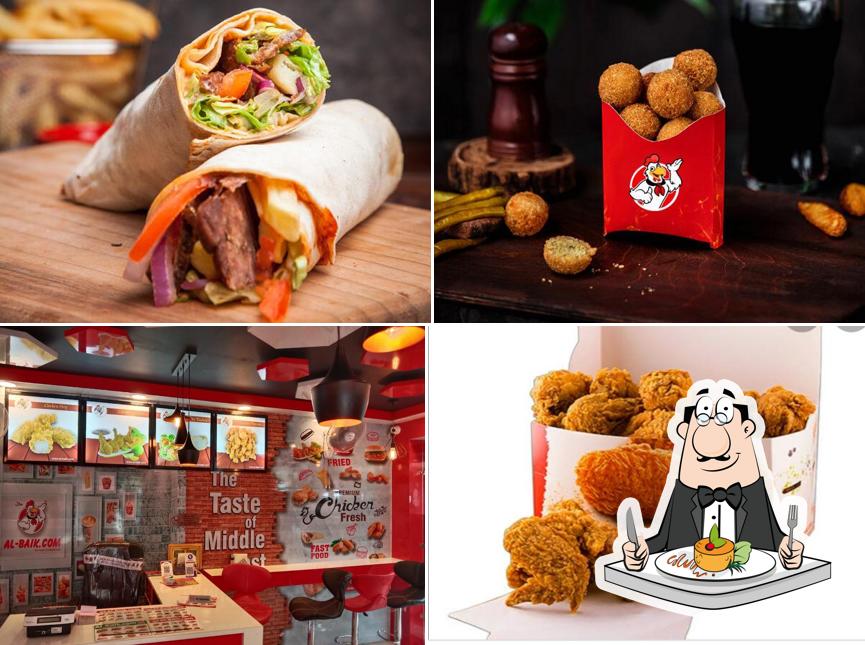 Food at Al-Baik.com