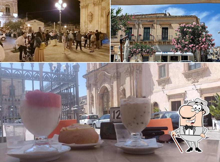 Goditi la vista dagli esterni di Antico Caffè Gritti