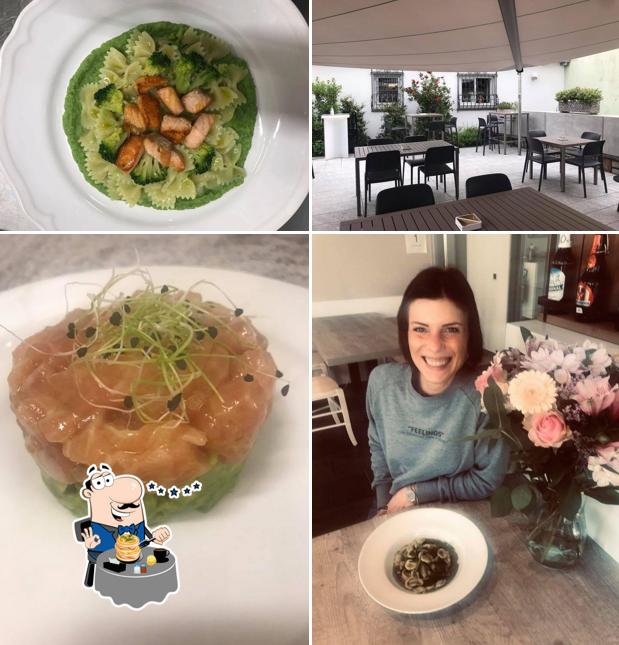 La immagine della cibo e tavolo da pranzo di Bar Felice