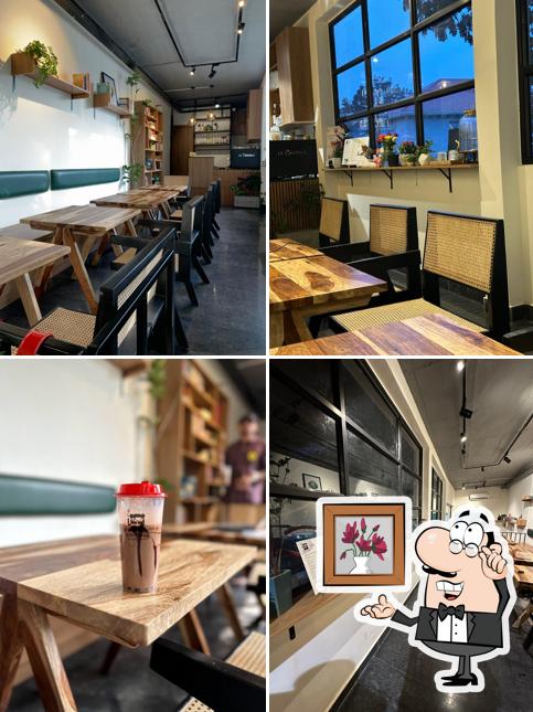 Check out how Barrocco Bubble Tea Cafe looks inside
