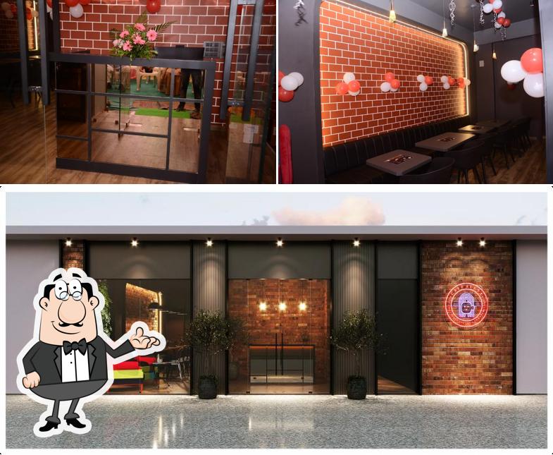Check out how Cafe Alexa looks inside