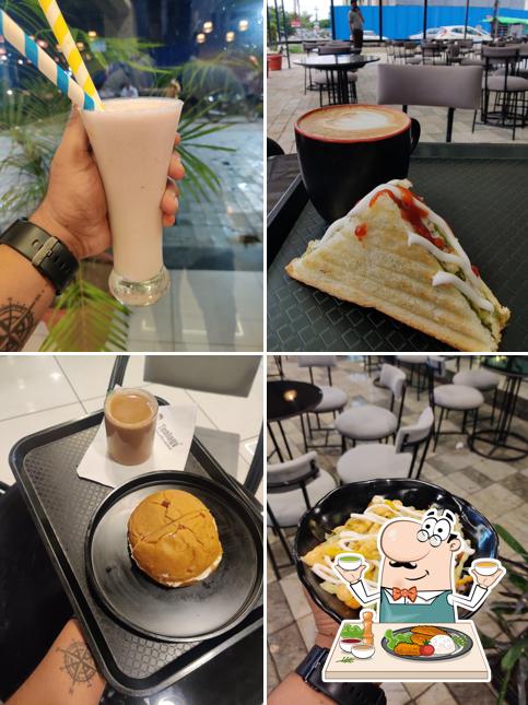 Food at Tealogy Neo