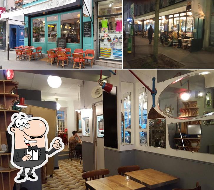 Installez-vous à l'une des tables de ChoueTte