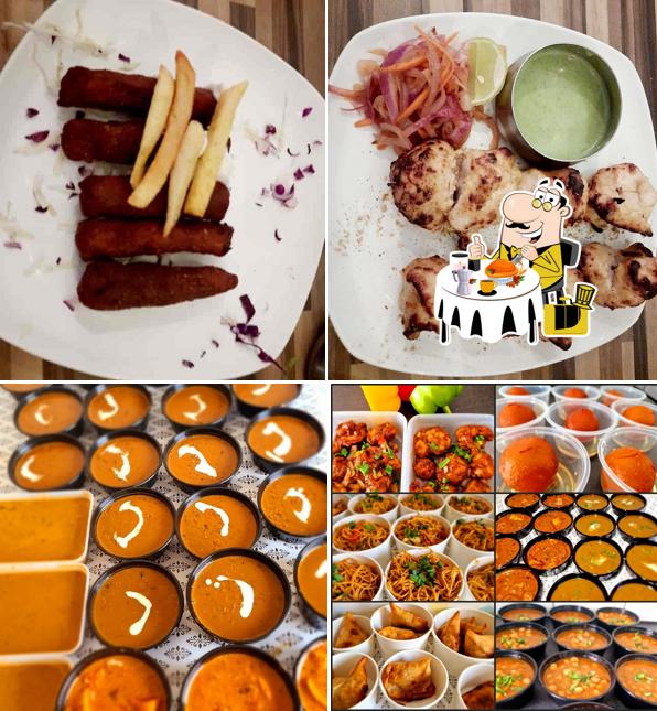 Meals at Delhi Dhaba