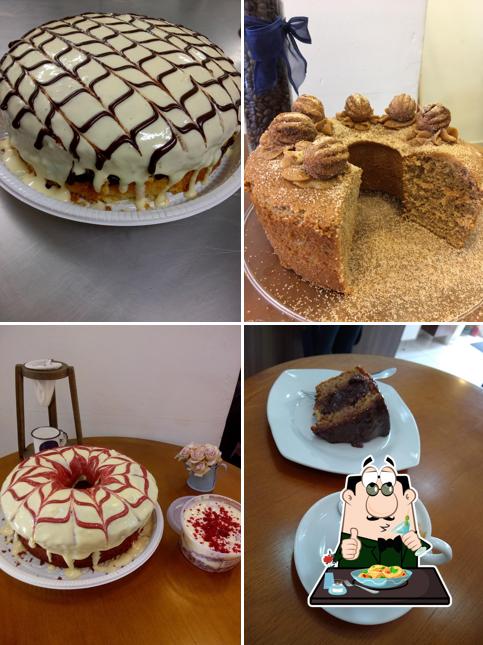 Platos en Petiac's Sorvetes e Café