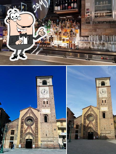 Guarda la foto che presenta la esterno e bancone da bar di Dòm's Drinks Oltre Misura