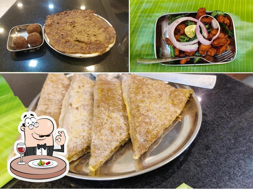 Meals at Erode Amman Mess (ஈரோடு அம்மன் மெஸ்)