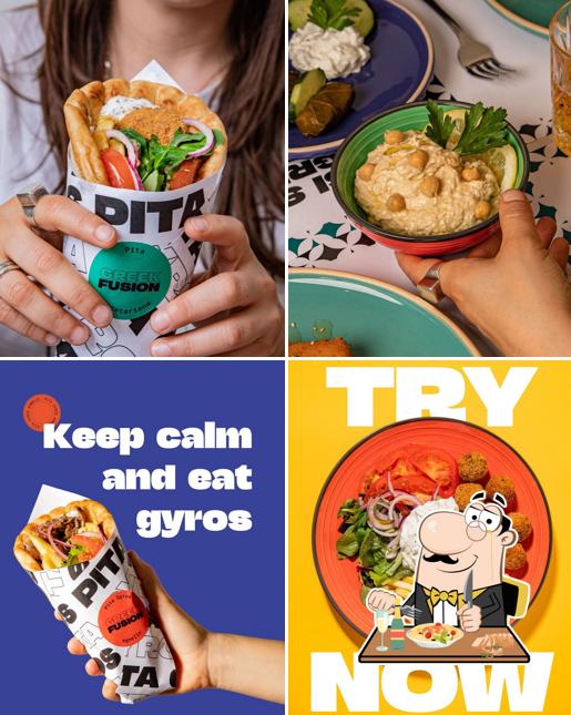 Cibo al Greek Fusion