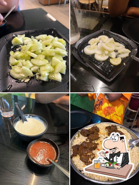 Meals at HAMDI MANDI