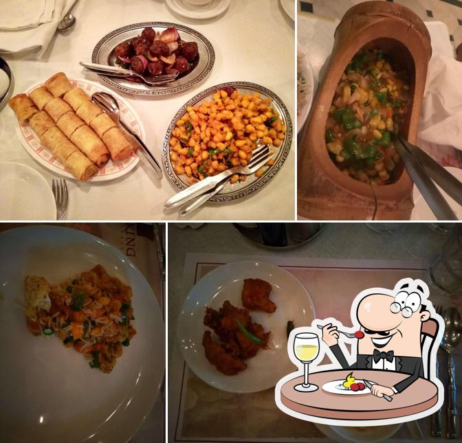 Meals at Haiking Restaurant