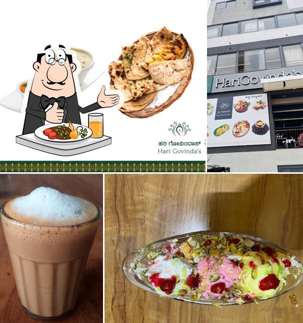 Meals at Hari Govinda's - Pure Veg