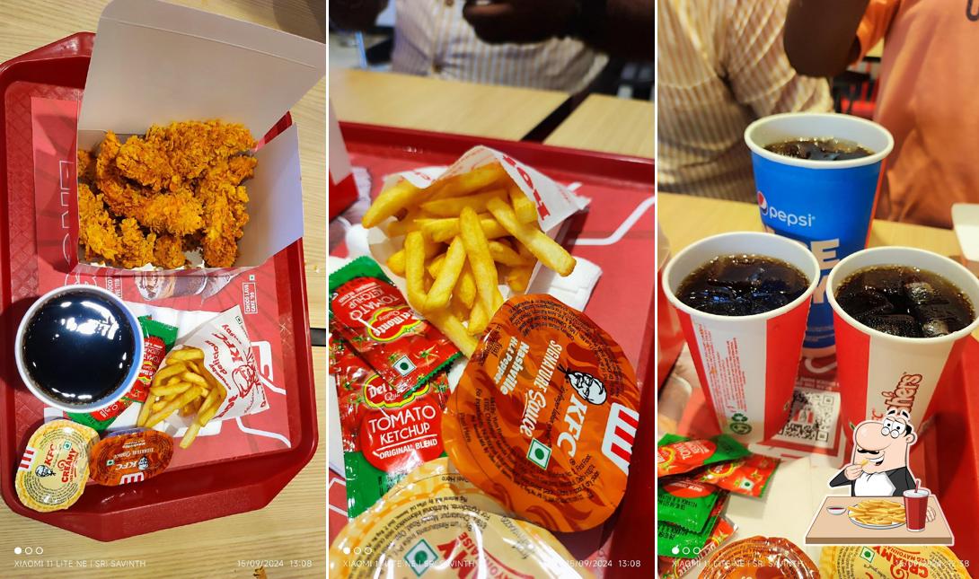 French fries at KFC