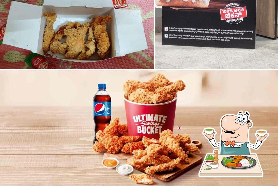 Fried calamari at KFC