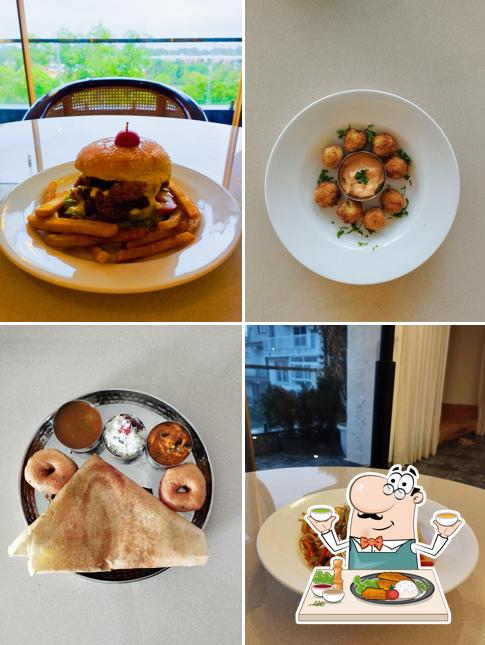 Food at Karma - La Cafe & Restaurant