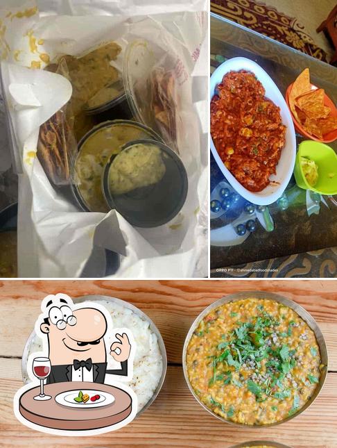 Food at Khichdi etc